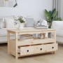Mesa de centro de madera maciza de pino 102x49x55 cm | Foro24.es | Tu tienda online para hogar, jardín y más Foro24.es