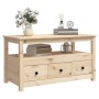 Mesa de centro de madera maciza de pino 102x49x55 cm | Foro24.es | Tu tienda online para hogar, jardín y más Foro24.es