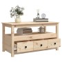 Mesa de centro de madera maciza de pino 102x49x55 cm | Foro24.es | Tu tienda online para hogar, jardín y más Foro24.es