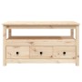 Mesa de centro de madera maciza de pino 102x49x55 cm | Foro24.es | Tu tienda online para hogar, jardín y más Foro24.es