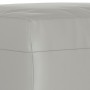 Reposapiés tela de microfibra gris claro 70x55x41 cm | Foro24.es | Tu tienda online para hogar, jardín y más Foro24.es