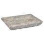Lavabo gris mármol 50x35x10 cm de , Lavabos - Ref: Foro24-149164, Precio: 140,41 €, Descuento: %