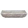 Lavabo gris mármol 50x35x10 cm de , Lavabos - Ref: Foro24-149164, Precio: 140,41 €, Descuento: %