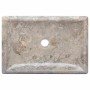 Lavabo gris mármol 50x35x10 cm de , Lavabos - Ref: Foro24-149164, Precio: 140,41 €, Descuento: %