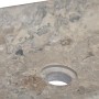 Lavabo gris mármol 50x35x10 cm de , Lavabos - Ref: Foro24-149164, Precio: 140,41 €, Descuento: %