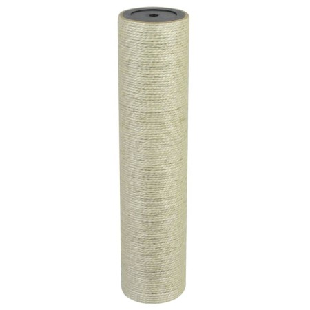 Poste rascador para gatos 8x35 cm 8 mm beige | Foro24.es | Tu tienda online para hogar, jardín y más Foro24.es