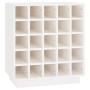 Botellero de madera maciza de pino blanco 55,5x34x61 cm | Foro24.es | Tu tienda online para hogar, jardín y más Foro24.es