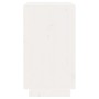 Botellero de madera maciza de pino blanco 55,5x34x61 cm | Foro24.es | Tu tienda online para hogar, jardín y más Foro24.es