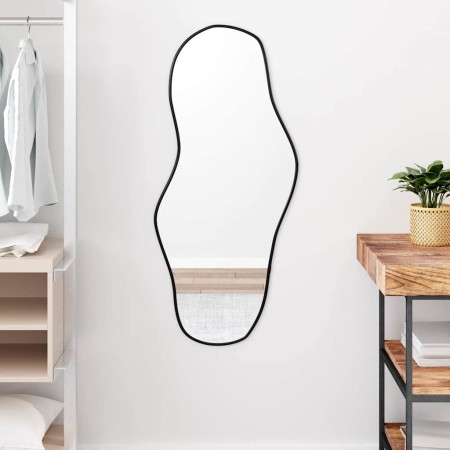 Espejo de pared negro 100x45 cm | Foro24.es | Tu tienda online para hogar, jardín y más Foro24.es