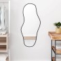 Espejo de pared negro 100x45 cm | Foro24.es | Tu tienda online para hogar, jardín y más Foro24.es