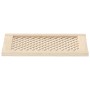 Puertas de armario entramado 2 uds madera pino 39,5x69 cm