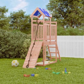 Parque infantil de exterior madera maciza Douglas3156935 de , Columpios y estructuras de juegos - Ref: Foro24-3279068, Precio...