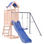 Parque infantil de exterior madera maciza de abeto Douglas de , Columpios y estructuras de juegos - Ref: Foro24-3279077, Prec...