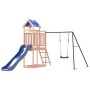 Parque infantil de exterior madera maciza de abeto Douglas de , Columpios y estructuras de juegos - Ref: Foro24-3279077, Prec...