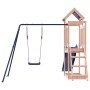 Parque infantil de exterior madera maciza de abeto Douglas de , Columpios y estructuras de juegos - Ref: Foro24-3279077, Prec...
