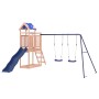 Parque infantil de exterior madera maciza Douglas3156935