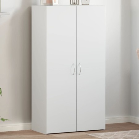 Armario archivador madera de ingeniería blanco 60x32x115 cm | Foro24.es | Tu tienda online para hogar, jardín y más Foro24.es