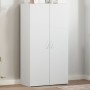 Armario archivador madera de ingeniería blanco 60x32x115 cm | Foro24.es | Tu tienda online para hogar, jardín y más Foro24.es
