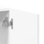 Armario archivador madera de ingeniería blanco 60x32x115 cm | Foro24.es | Tu tienda online para hogar, jardín y más Foro24.es