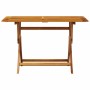 Set de comedor de jardín 5 pzas ratán PE madera maciza negro | Foro24.es | Tu tienda online para hogar, jardín y más Foro24.es