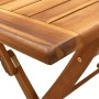 Set de comedor de jardín 5 pzas ratán PE madera maciza negro | Foro24.es | Tu tienda online para hogar, jardín y más Foro24.es