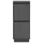 Sideboard 2 pcs solid gray pine wood 31.5x34x75 cm by vidaXL, Sideboards - Ref: Foro24-813385, Price: 78,80 €, Discount: %