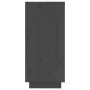 Aparador 2 uds madera maciza de pino gris 31,5x34x75 cm de vidaXL, Aparadores - Ref: Foro24-813385, Precio: 67,00 €, Descuent...