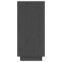 Sideboard 2 pcs solid gray pine wood 31.5x34x75 cm by vidaXL, Sideboards - Ref: Foro24-813385, Price: 79,68 €, Discount: %