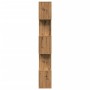Librería divisora 5 niveles madera roble artisan 70x24x161 cm | Foro24.es | Tu tienda online para hogar, jardín y más Foro24.es