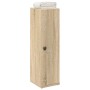 Mueble de baño con portarrollos roble Sonoma 20,5x22x72 cm