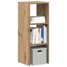 Librería apilable madera contrachapada roble artesanal de , Taquillas y armarios de almacenamiento - Ref: Foro24-858819, Prec...