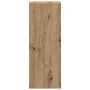 Librería apilable madera contrachapada roble artesanal de , Taquillas y armarios de almacenamiento - Ref: Foro24-858819, Prec...