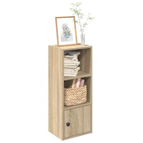 Estantería de madera de ingeniería roble sonoma 31x24x77 cm de , Librerías y estanterías - Ref: Foro24-860330, Precio: 47,63 €