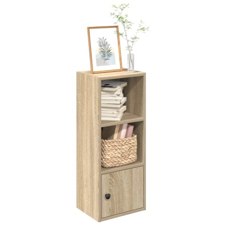 Estantería de madera de ingeniería roble sonoma 31x24x77 cm de , Librerías y estanterías - Ref: Foro24-860330, Precio: 47,63 €