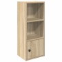 Estantería de madera de ingeniería roble sonoma 31x24x77 cm de , Librerías y estanterías - Ref: Foro24-860330, Precio: 47,63 €