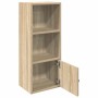 Estantería de madera de ingeniería roble sonoma 31x24x77 cm de , Librerías y estanterías - Ref: Foro24-860330, Precio: 47,63 €