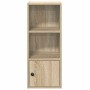 Estantería de madera de ingeniería roble sonoma 31x24x77 cm de , Librerías y estanterías - Ref: Foro24-860330, Precio: 47,63 €