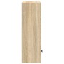 Estantería de madera de ingeniería roble sonoma 31x24x77 cm de , Librerías y estanterías - Ref: Foro24-860330, Precio: 47,63 €