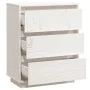 Aparador de madera maciza de pino blanco 60x34x75 cm de vidaXL, Aparadores - Ref: Foro24-813361, Precio: 88,85 €, Descuento: %