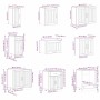 Mueble cocina Lucca sonoma gris 14 pzas madera contrachapada de , Armarios de cocina - Ref: Foro24-3314987, Precio: 1,00 €, D...