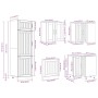Mueble cocina Lucca sonoma gris 14 pzas madera contrachapada de , Armarios de cocina - Ref: Foro24-3314987, Precio: 1,00 €, D...