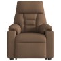 Silla de masaje reclinable de pie de tela marrón de , Sillones - Ref: Foro24-3303046, Precio: 268,58 €, Descuento: %
