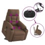Silla de masaje reclinable de pie de tela marrón de , Sillones - Ref: Foro24-3303046, Precio: 268,58 €, Descuento: %