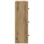 Estantería de madera de ingeniería roble artisan 40x24x77 cm de , Librerías y estanterías - Ref: Foro24-860372, Precio: 50,71 €
