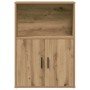 Estantería de madera de ingeniería roble artisan 60x24x85 cm de , Librerías y estanterías - Ref: Foro24-860417, Precio: 65,73 €