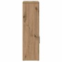 Estantería de madera de ingeniería roble artisan 60x24x85 cm de , Librerías y estanterías - Ref: Foro24-860417, Precio: 65,73 €