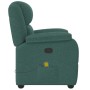Sillón de masaje reclinable de tela verde oscuro | Foro24.es | Tu tienda online para hogar, jardín y más Foro24.es