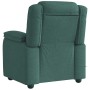 Sillón de masaje reclinable de tela verde oscuro | Foro24.es | Tu tienda online para hogar, jardín y más Foro24.es