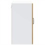 Armario pared cocina puerta de cristal Lucca roble artesanal de , Armarios de cocina - Ref: Foro24-853856, Precio: 100,15 €