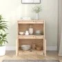 Sideboard aus massivem Kiefernholz, 60 x 34 x 75 cm von vidaXL, Sideboards - Ref: Foro24-813520, Preis: 67,59 €, Rabatt: %